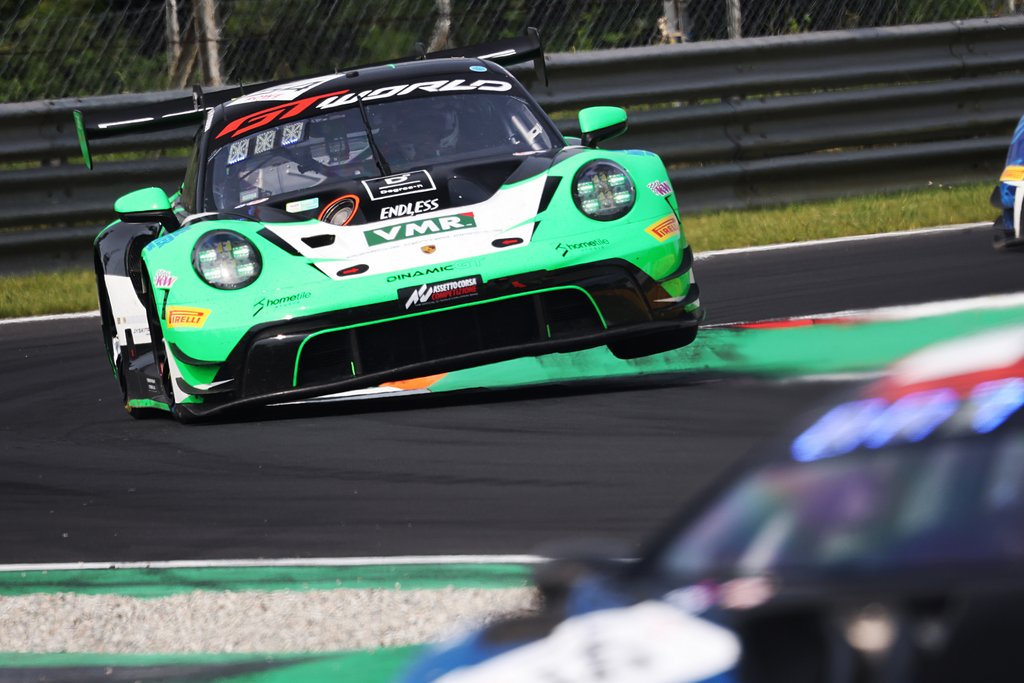 For anden gang i år starter Mikkel O. Pedersen for Dinamic Motorsport i GT World Challenge. Denne gang kommer det til at ske på Nürburgring. 
(Foto: SRO Motorsports Group)